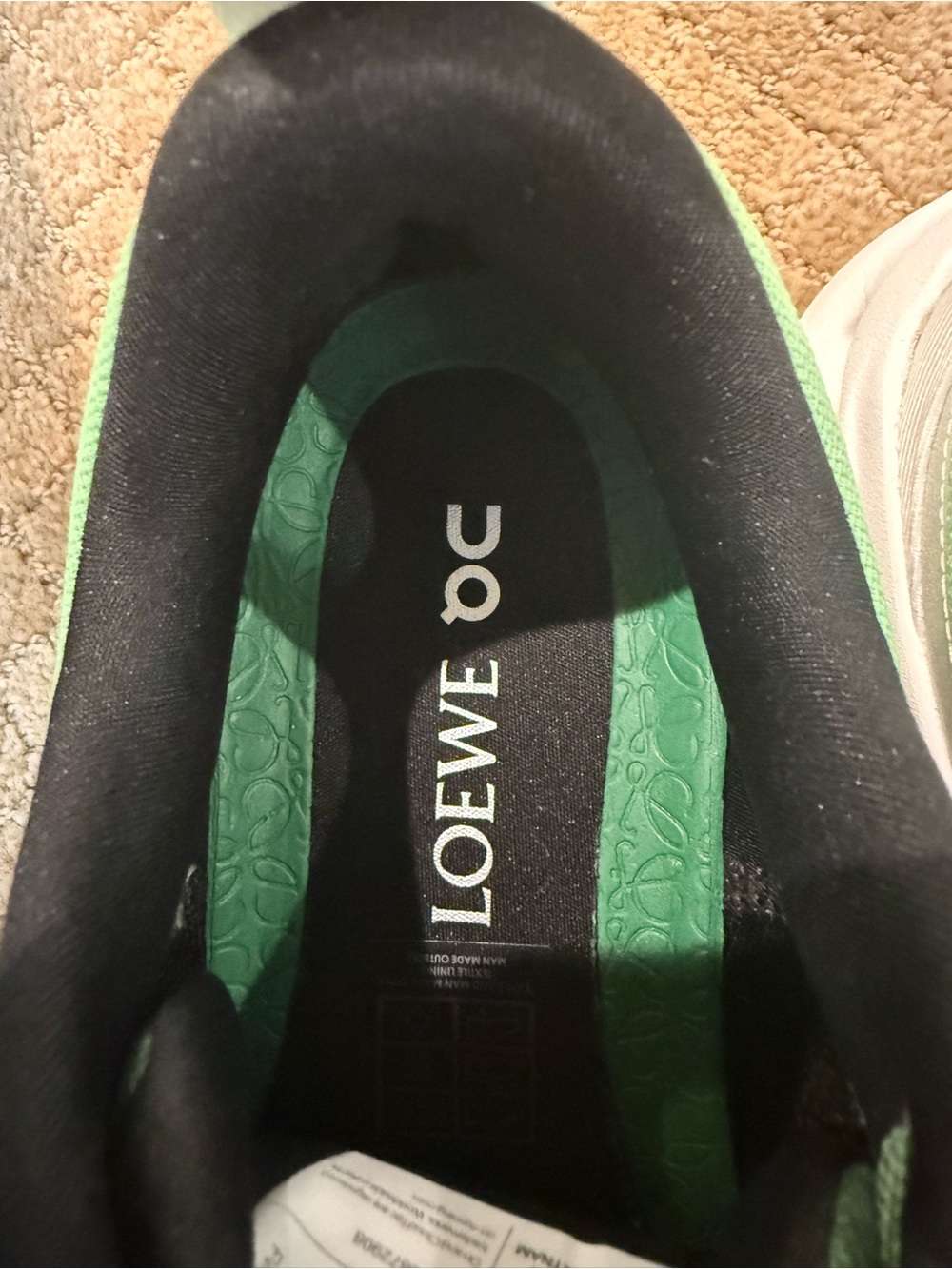 On x Loewe Sneaker - Size 8 - Picture 4 of 8